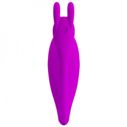 Vibrador Pretty Love Catalina violeta controlado por aplicação para prazer individual ou a dois.