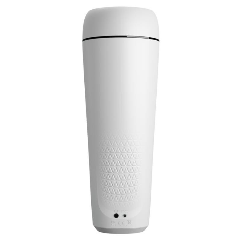 Masturbador masculino vibrante PRETTY LOVE Sienna com funções de voz e sucção.