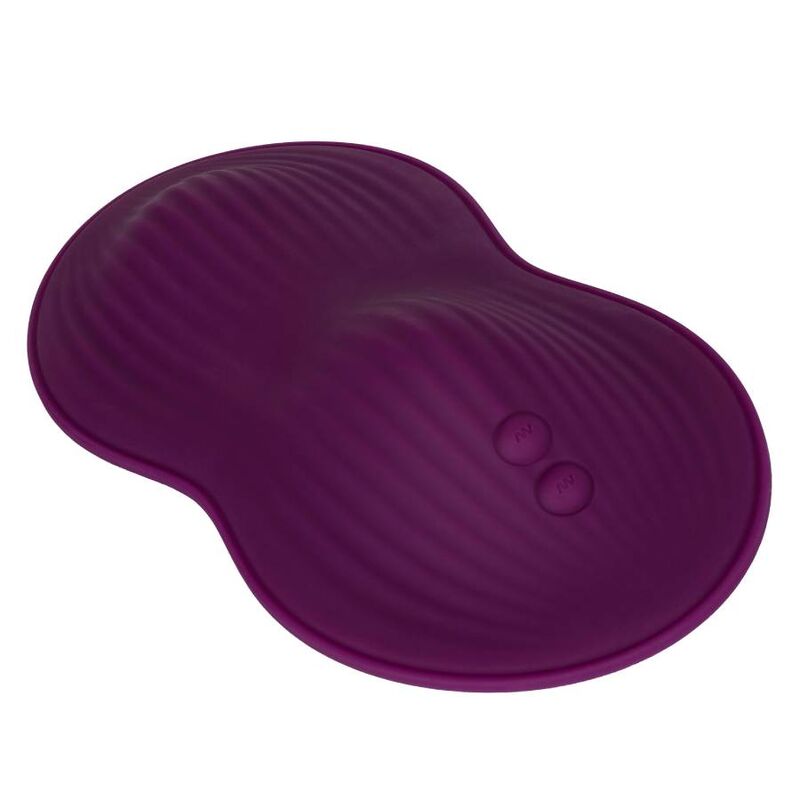 Vibrador Dual Rider com Controle Remoto