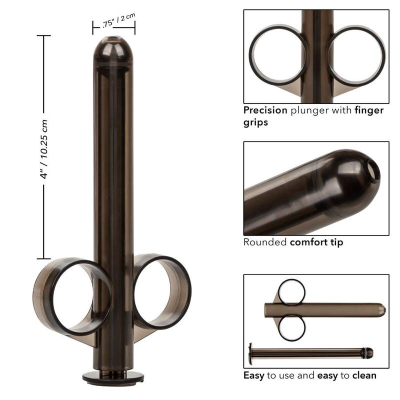 Tubo Dispensador de Lubrificante XL Reutilizável