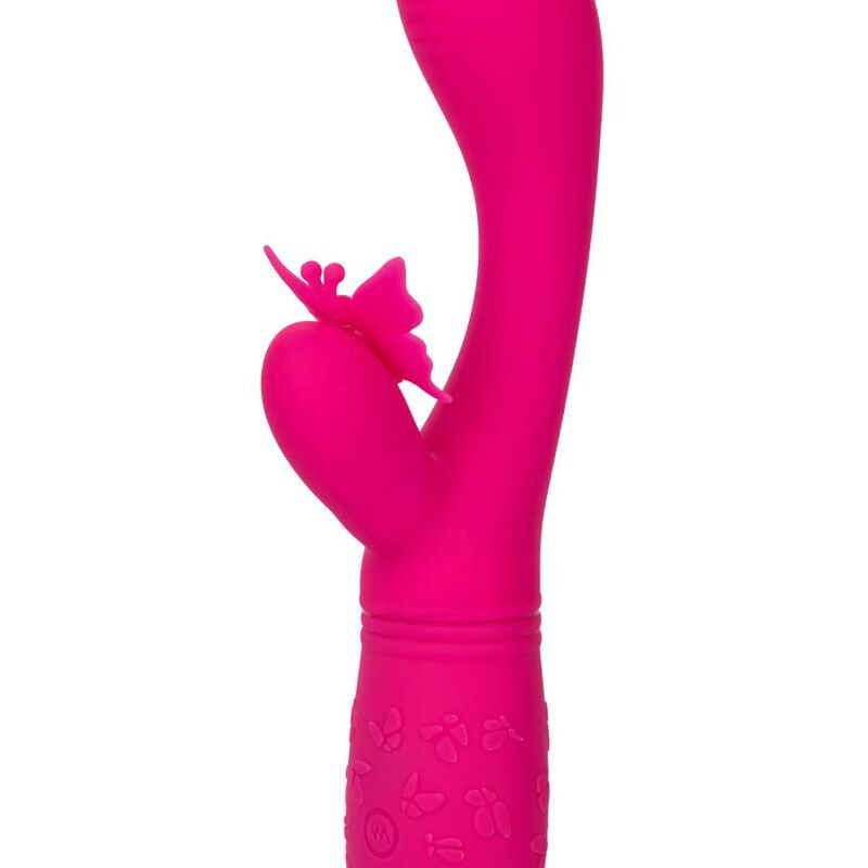 Vibrador Borboleta Flutter Kiss Rosa com Dupla Estimulação