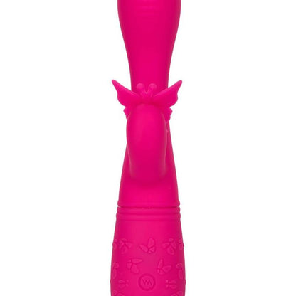 Vibrador Borboleta Flutter Kiss Rosa com Dupla Estimulação