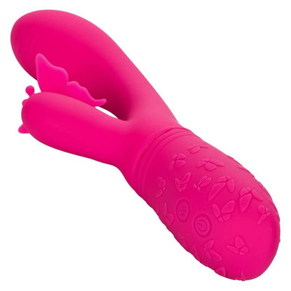 Vibrador Borboleta Flutter Kiss Rosa com Dupla Estimulação