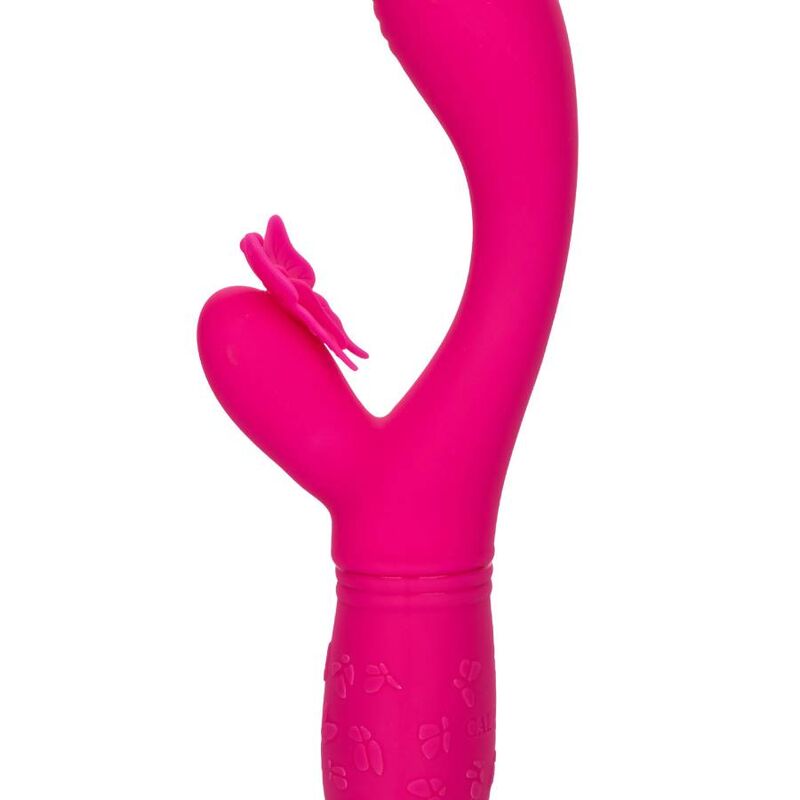 Vibrador Borboleta Flutter Kiss Rosa com Dupla Estimulação