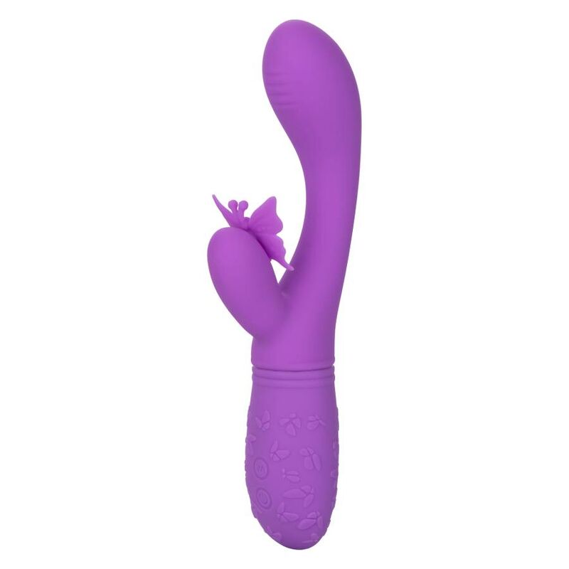 Vibrador Borboleta Beijo Violeta Recarregável com 10 Funções