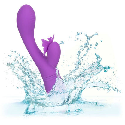 Vibrador Borboleta Beijo Violeta Recarregável com 10 Funções
