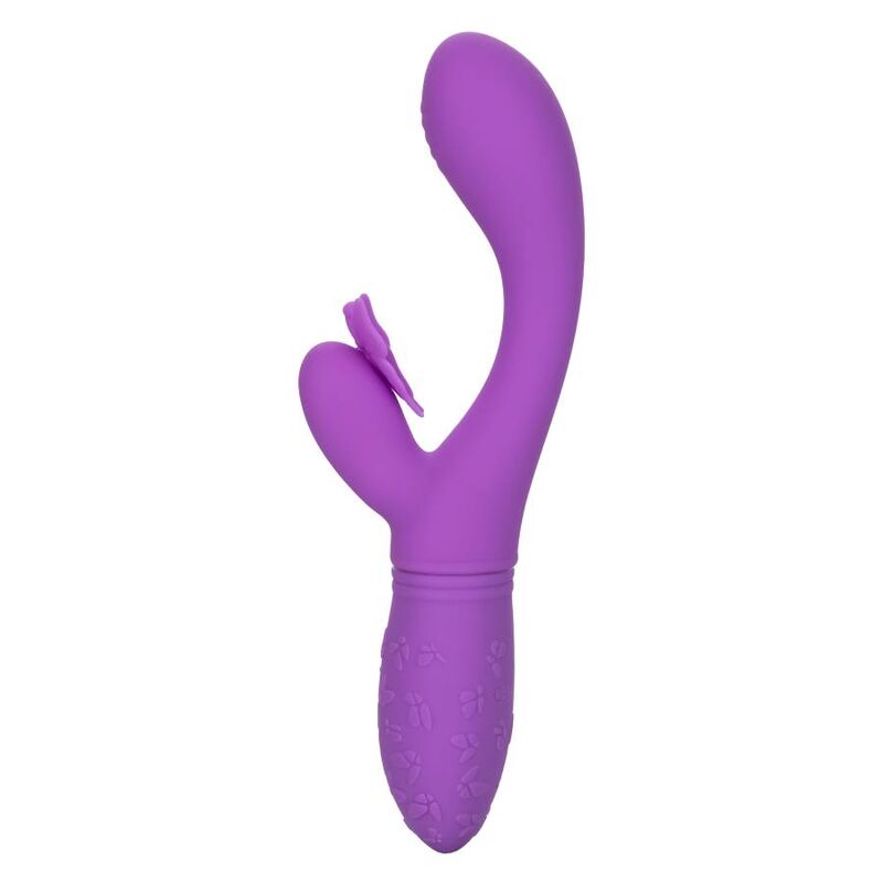 Vibrador Borboleta Beijo Violeta Recarregável com 10 Funções