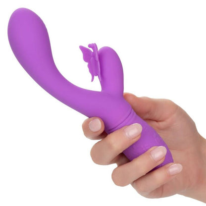 Vibrador Borboleta Beijo Violeta Recarregável com 10 Funções