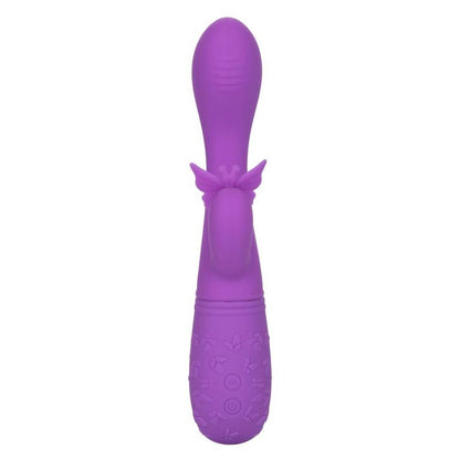 Vibrador Borboleta Beijo Violeta Recarregável com 10 Funções