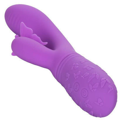 Vibrador Borboleta Beijo Violeta Recarregável com 10 Funções