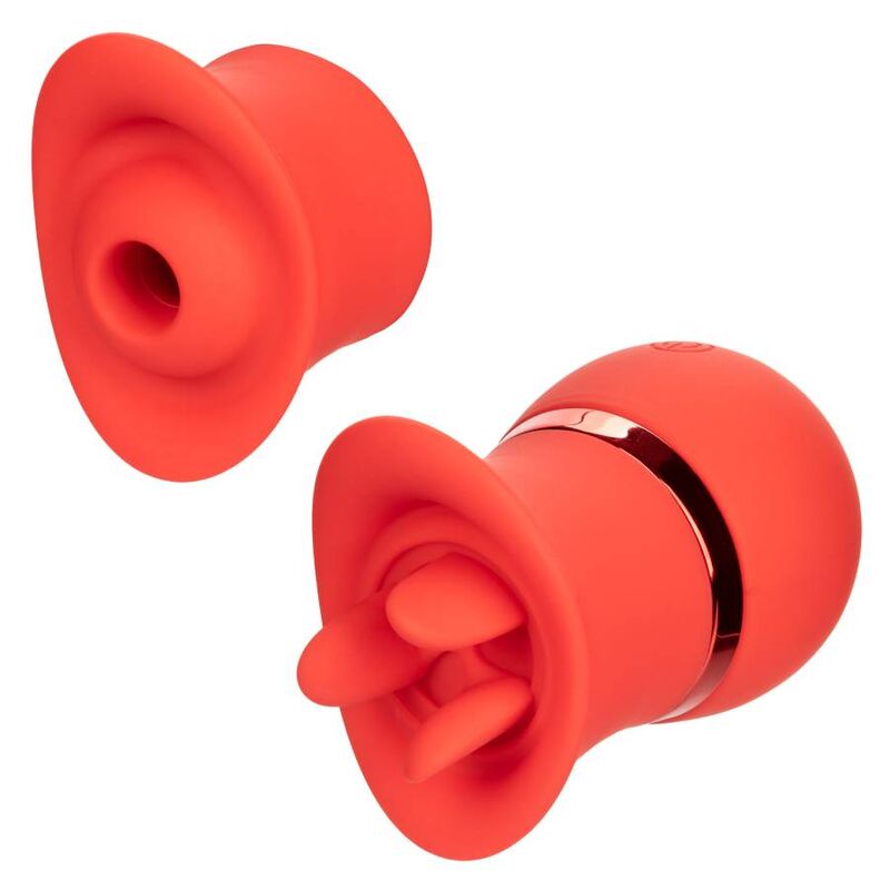 Conjunto Vibrador e Estimulador de Sucção - Beijo Francês
