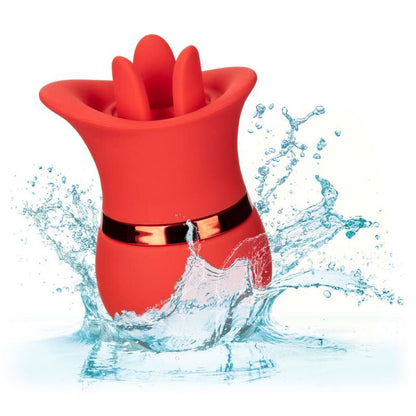 Conjunto Vibrador e Estimulador de Sucção - Beijo Francês