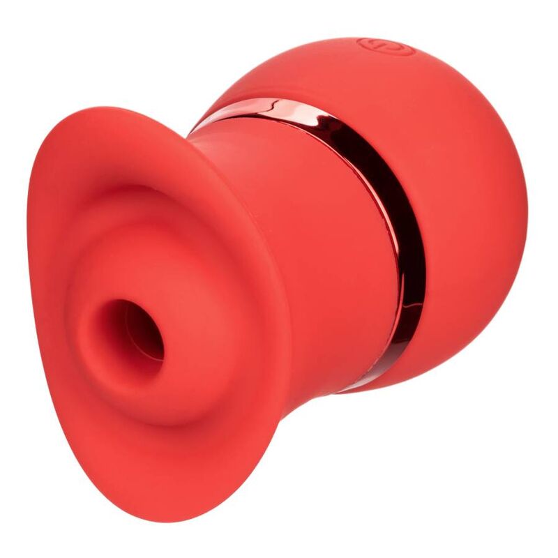 Conjunto Vibrador e Estimulador de Sucção - Beijo Francês
