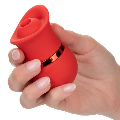 Conjunto Vibrador e Estimulador de Sucção - Beijo Francês