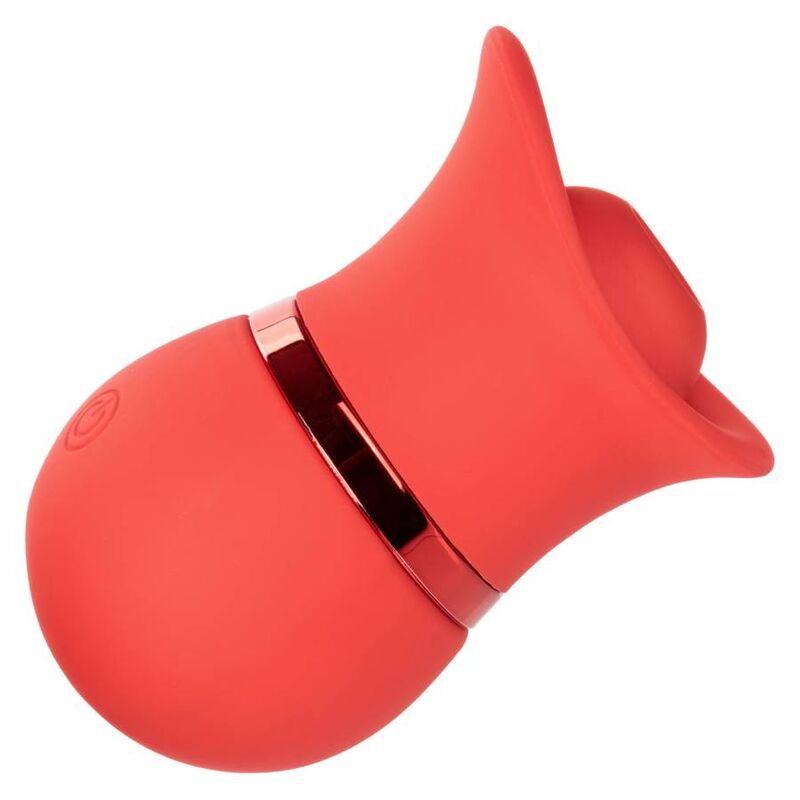 Conjunto Vibrador e Estimulador de Sucção - Beijo Francês