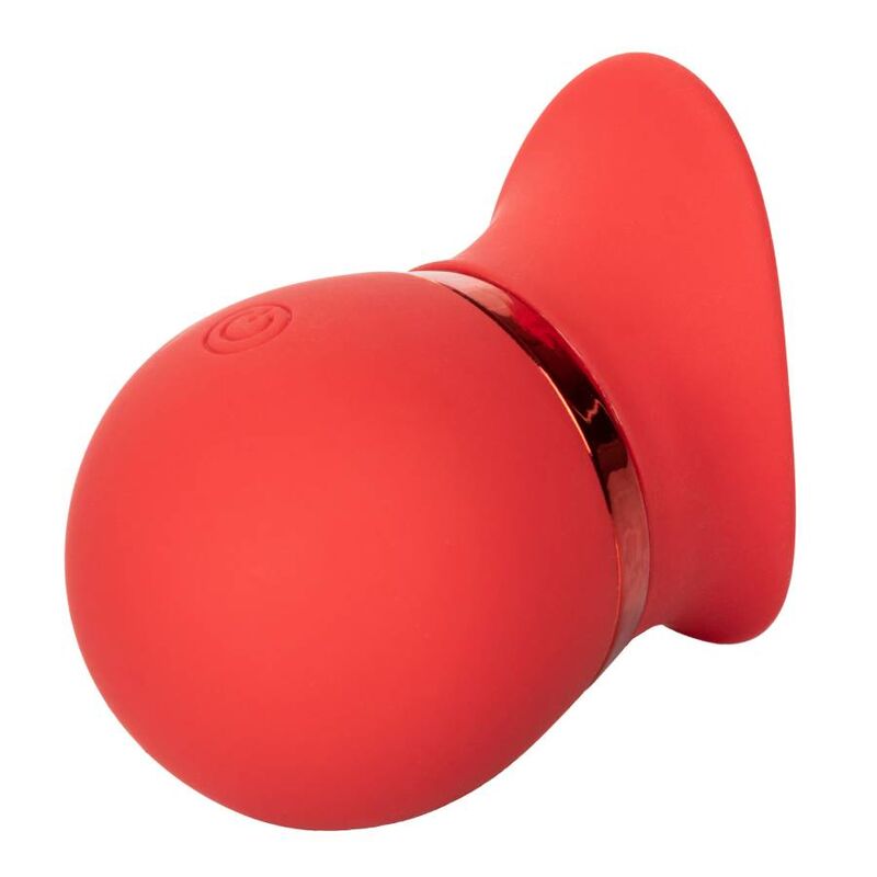 Vibrador Mini com Ponta de Língua 'Beijo Francês'