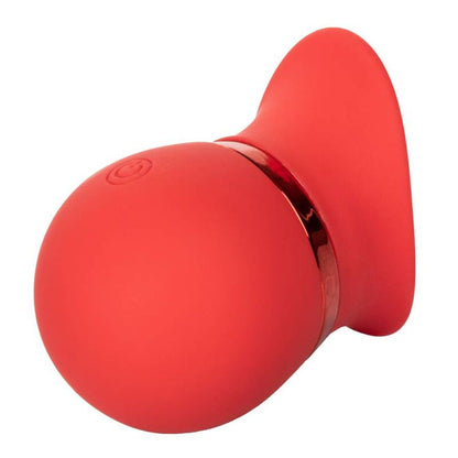 Vibrador Mini com Ponta de Língua 'Beijo Francês'