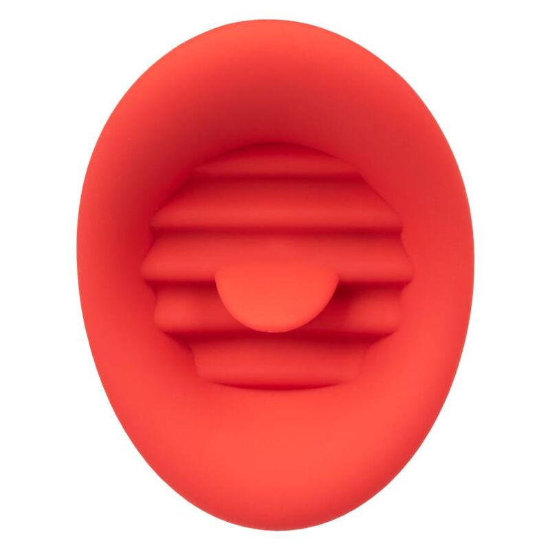 Vibrador Mini com Ponta de Língua 'Beijo Francês'