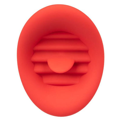 Vibrador Mini com Ponta de Língua 'Beijo Francês'
