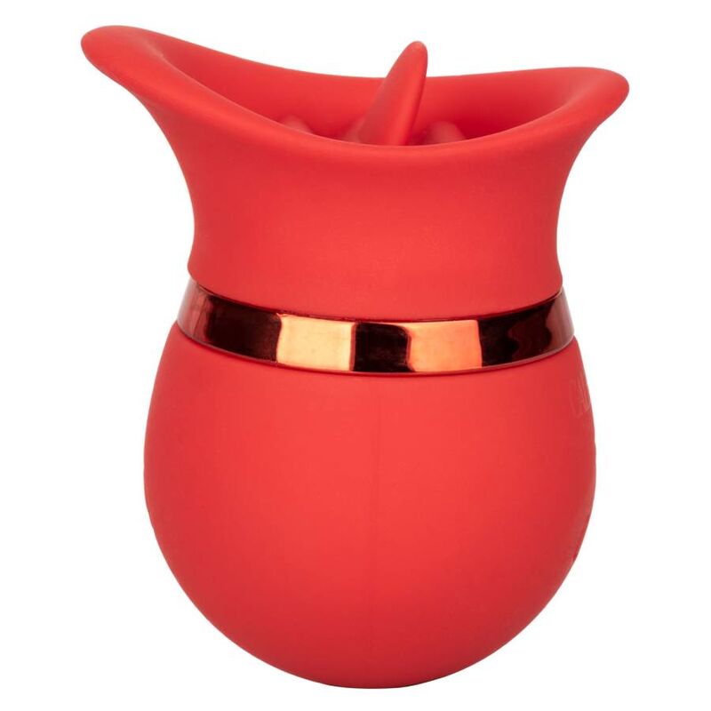 Vibrador Mini com Ponta de Língua 'Beijo Francês'