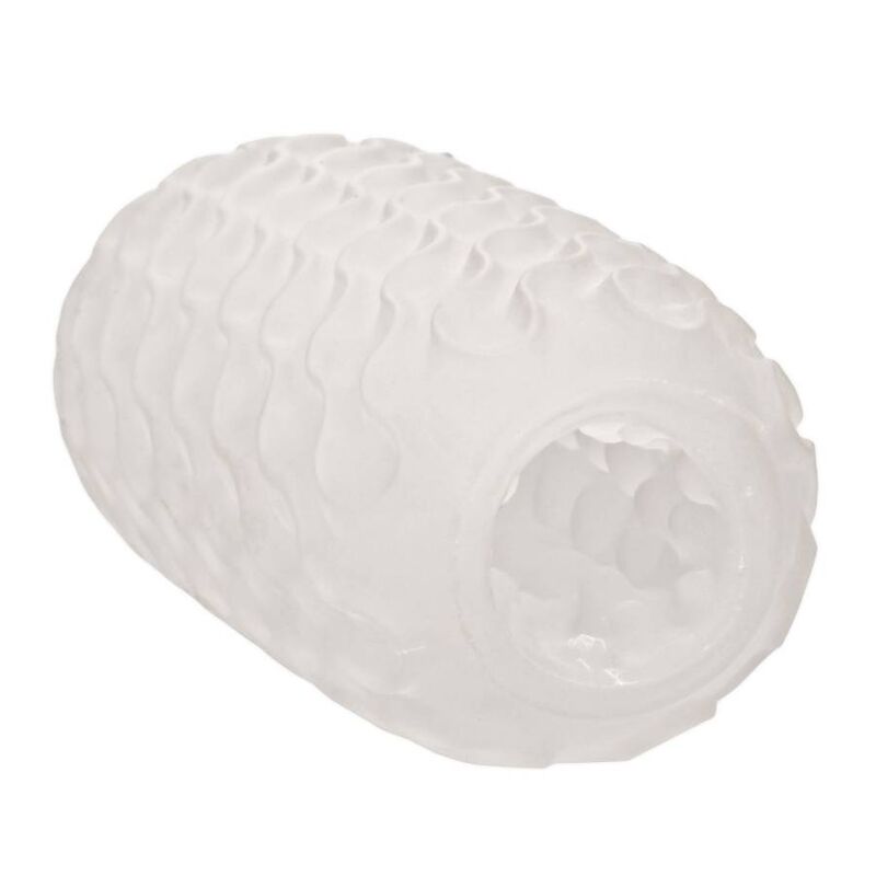 Masturbador Masculino Reversível com Textura Nubby