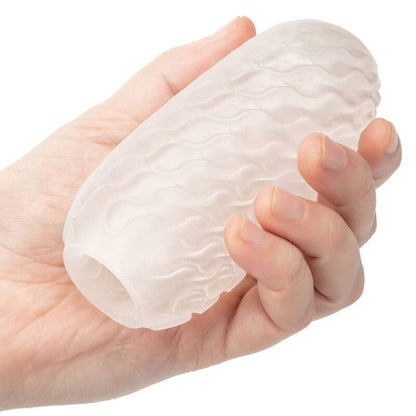 Masturbador Masculino Reversível com Textura Nubby