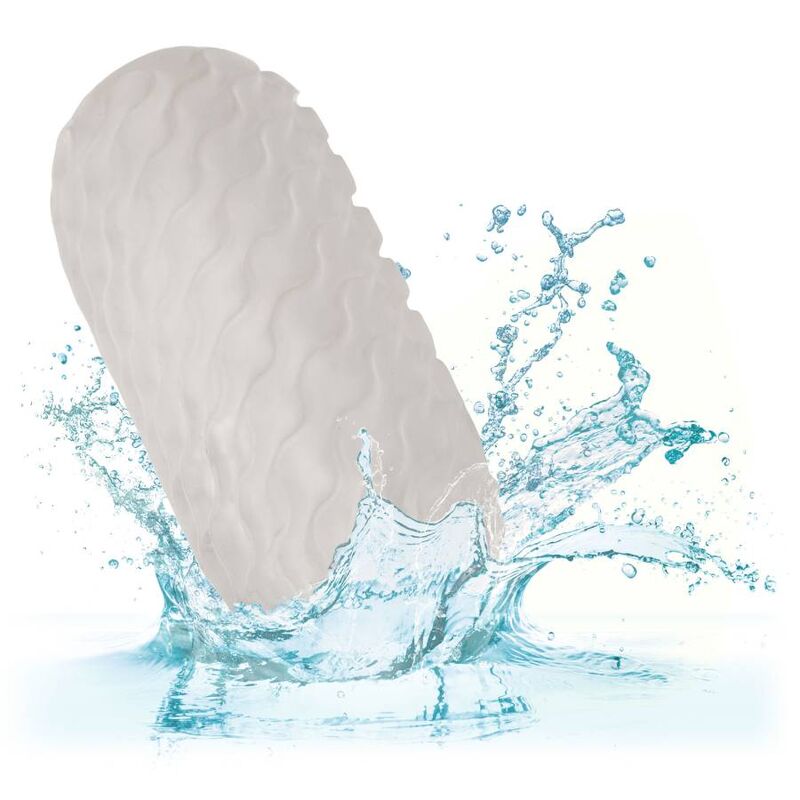 Masturbador Masculino Reversível com Textura Nubby