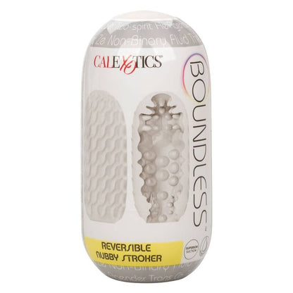 Masturbador Masculino Reversível com Textura Nubby