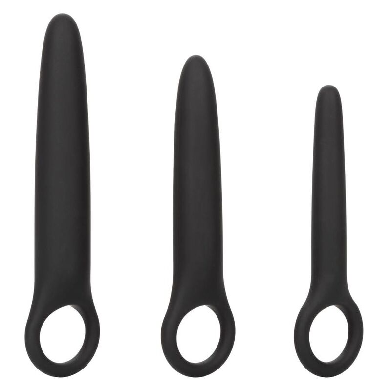 Trio de Dilatadores Anais Graduados de Silicone