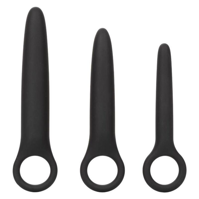 Trio de Dilatadores Anais Graduados de Silicone