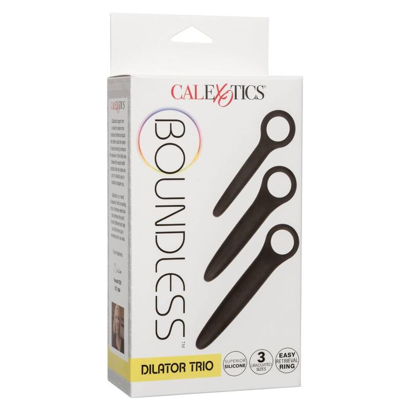 Trio de Dilatadores Anais Graduados de Silicone