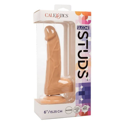 Dildo de Silicone Realista com Ventosa - 15 cm