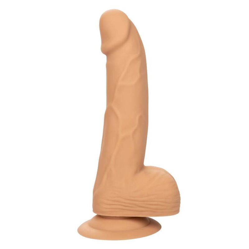 Dildo de Silicone Realista com Ventosa - 15 cm