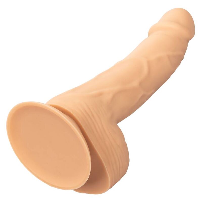 Dildo de Silicone Realista com Ventosa - 15 cm