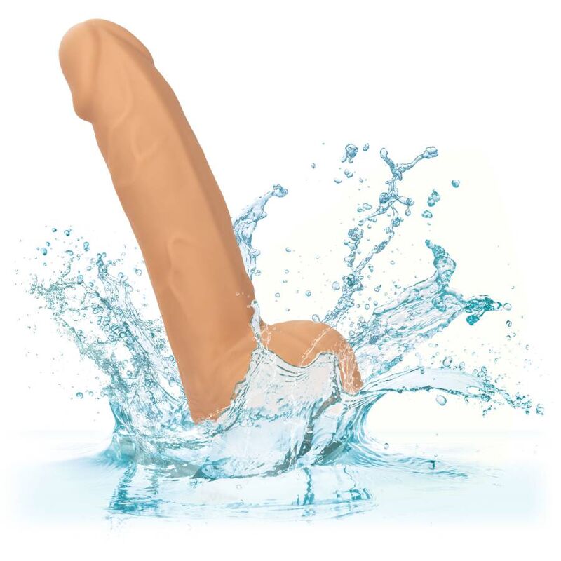 Dildo de Silicone Realista com Ventosa - 15 cm