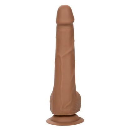 Dildo de Silicone Realista 20.32 cm Castanho