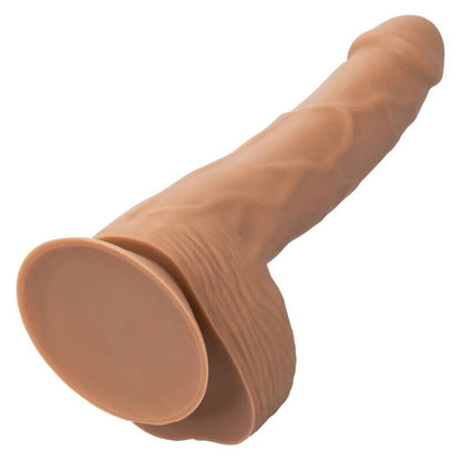 Dildo de Silicone Realista 20.32 cm Castanho