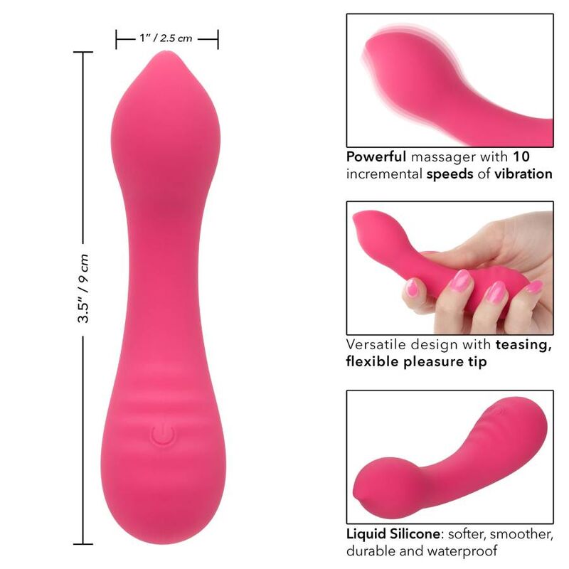 Vibrador Pixies Teaser Rosa