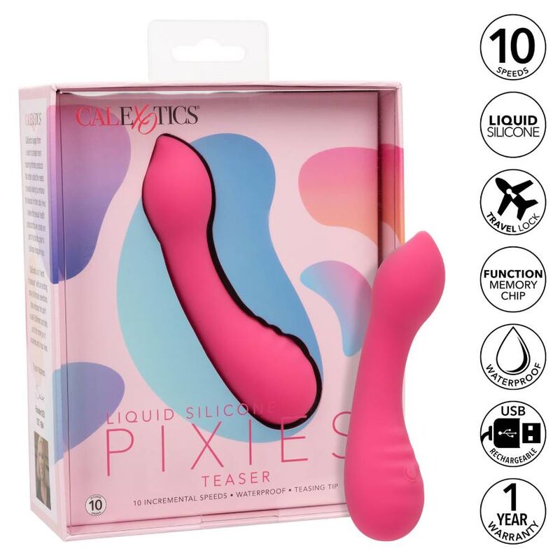 Vibrador Pixies Teaser Rosa
