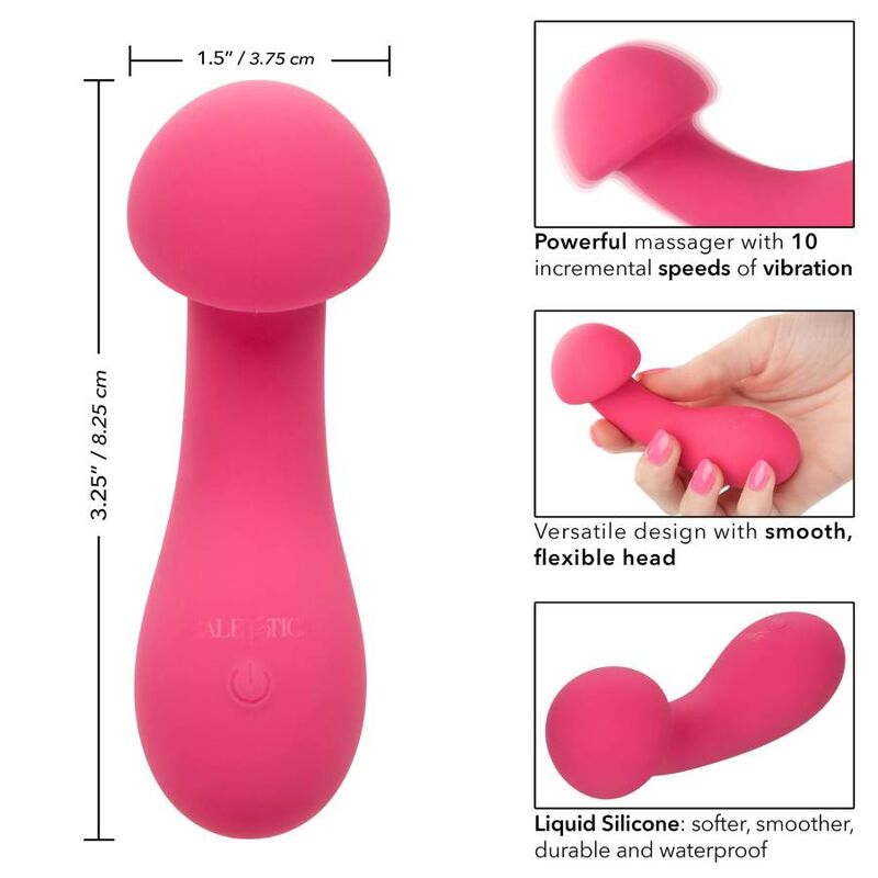 Vibrador Estimulador Clitoriano Pixies Exciter Rosa
