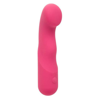 Vibrador Curvo de Silicone Dupla Face Rosa com 10 Velocidades
