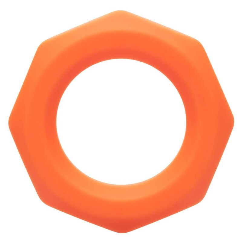 Anel Peniano Sexagon Laranja