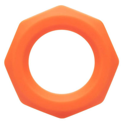 Anel Peniano Sexagon Laranja