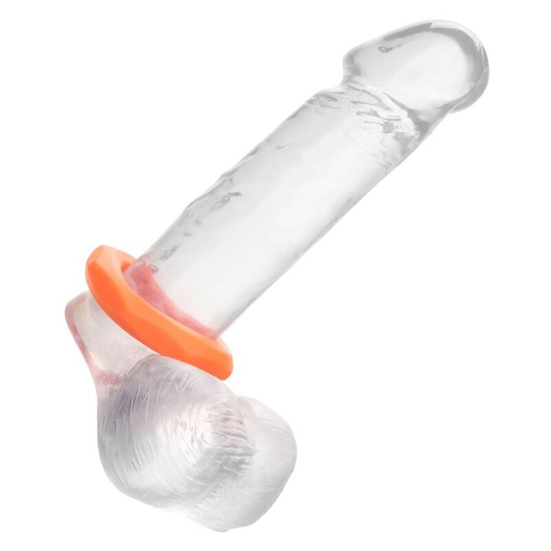 Anel Peniano Sexagon Laranja