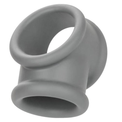 Anel Peniano Alpha de Silicone Líquido Cinza