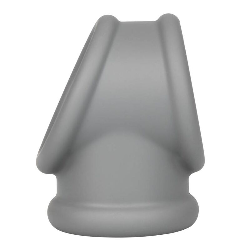 Anel Peniano Alpha de Silicone Líquido Cinza