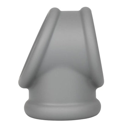 Anel Peniano Alpha de Silicone Líquido Cinza
