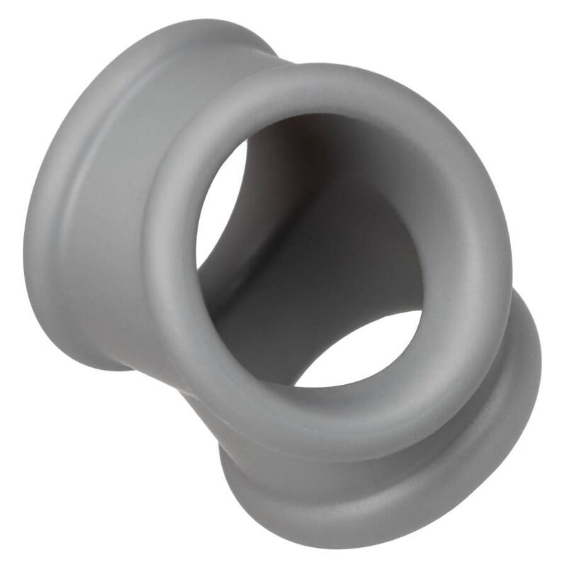 Anel Peniano Alpha de Silicone Líquido Cinza