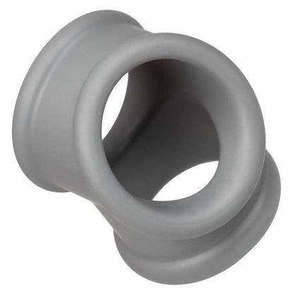 Anel Peniano Alpha de Silicone Líquido Cinza