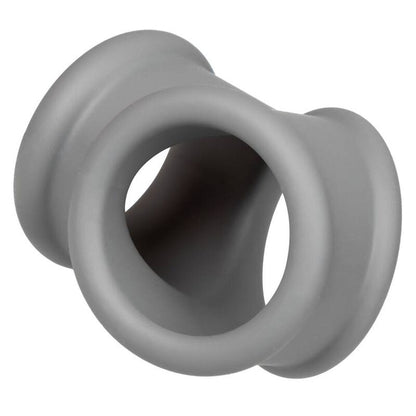 Anel Peniano Alpha de Silicone Líquido Cinza